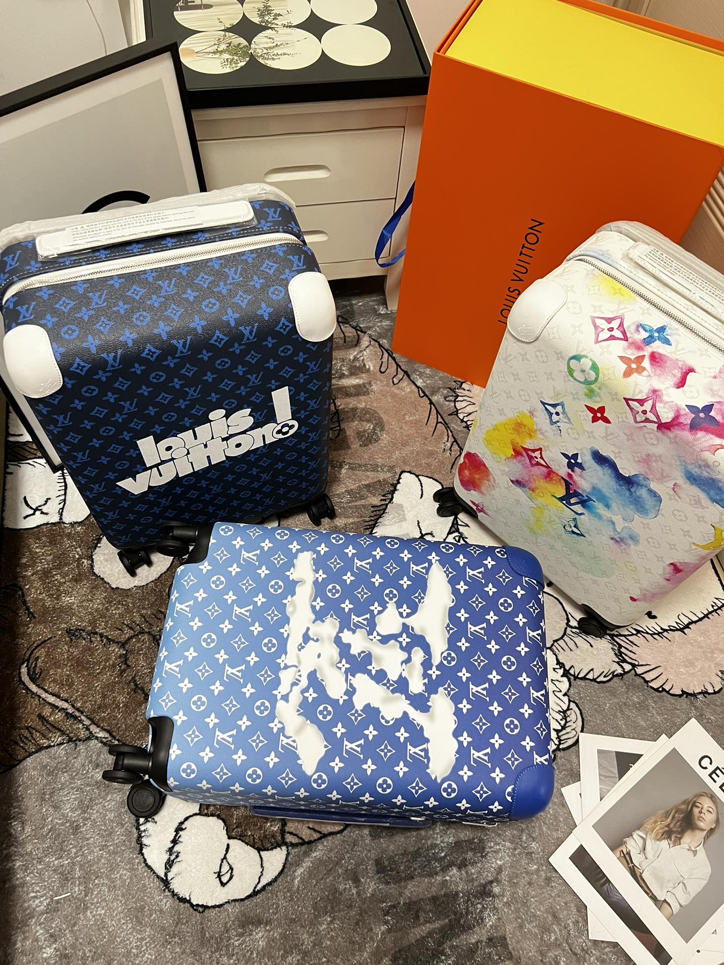 LV Suitcase